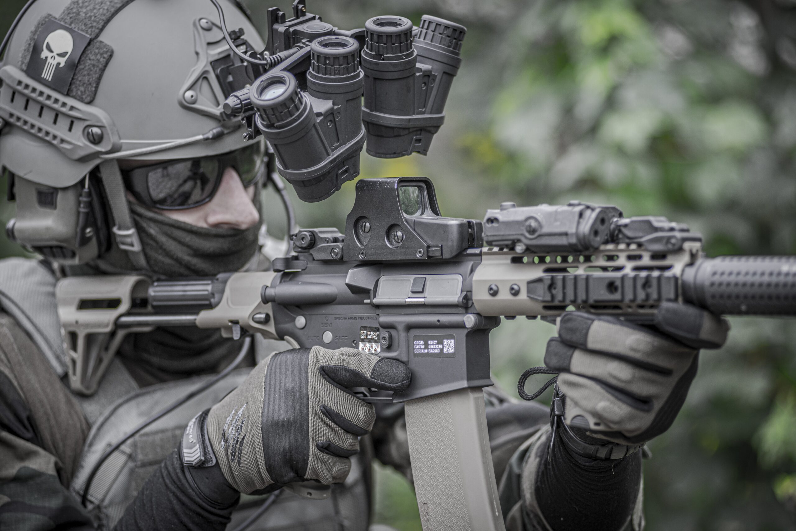 Airsoft Combat Games