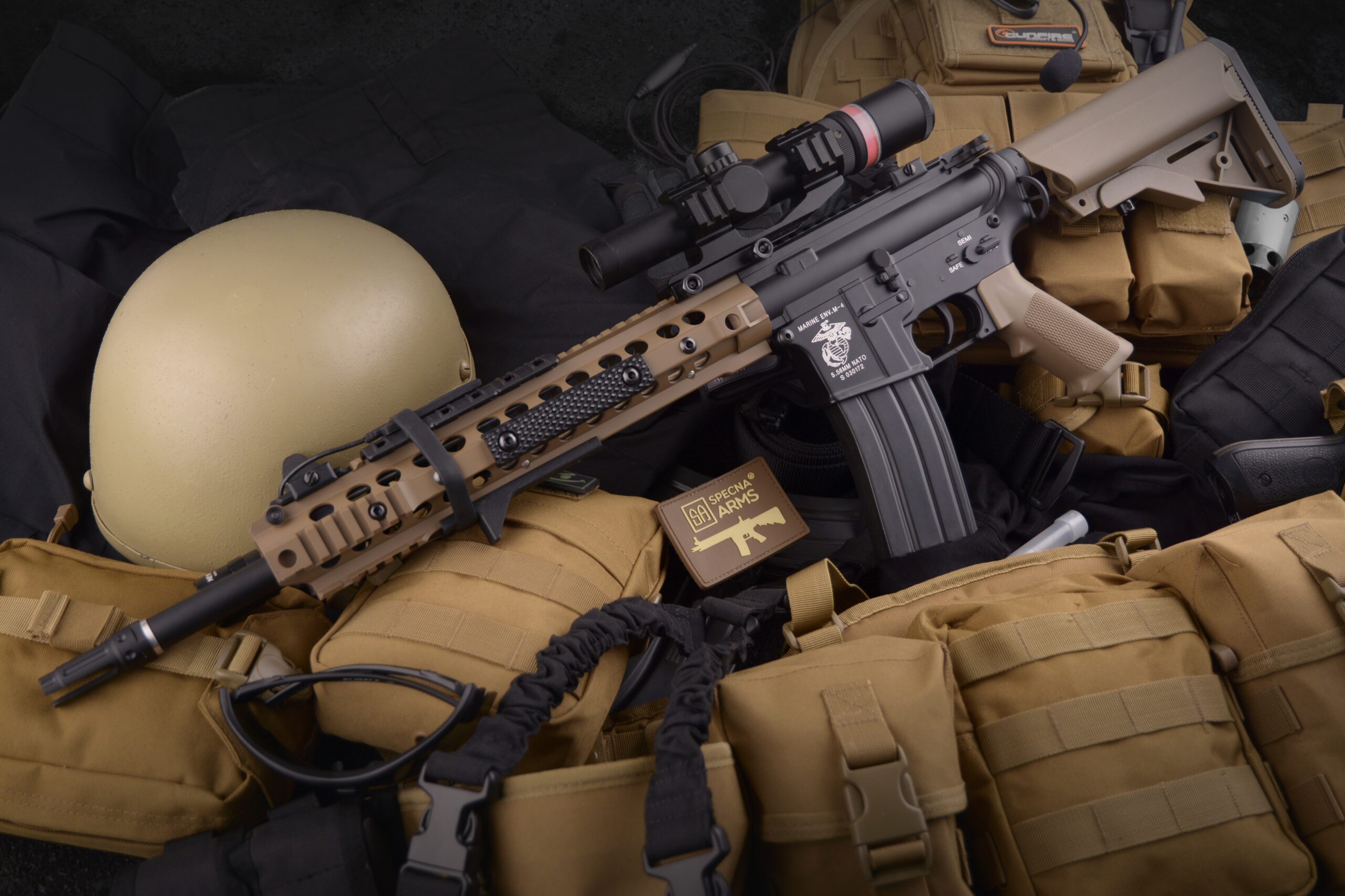 Beginners guide to airsoft